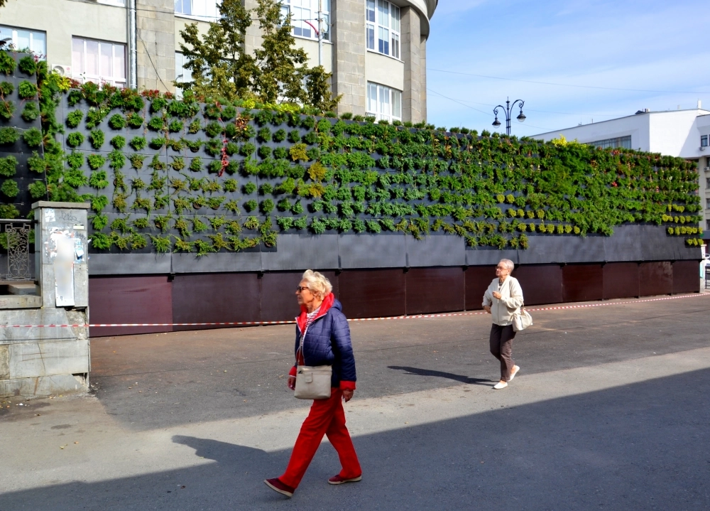 Стену превратят в полноценную фотозону.