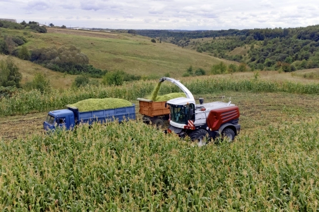 кормоуборочного комбайна Ростсельмаш - F 2650.