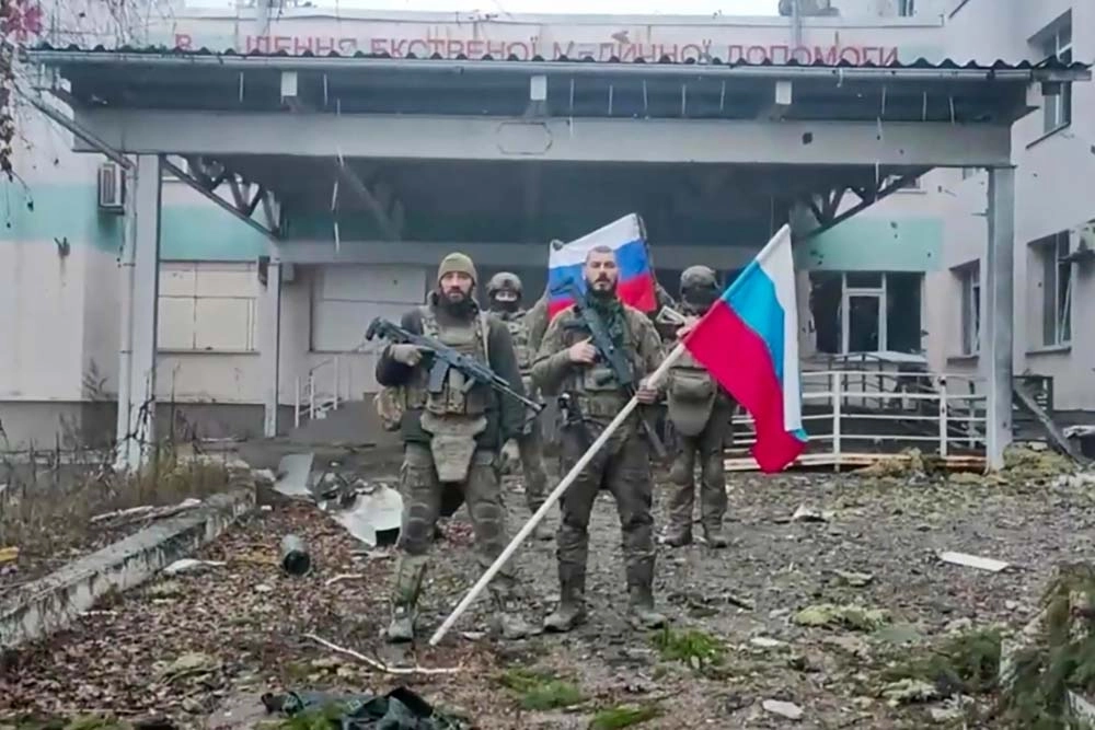 Купянск перешел под контроль российских военных