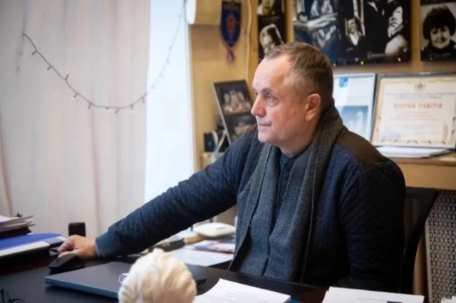 Андрей Соколов.