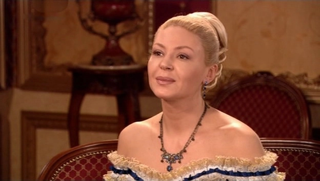 Алёна Бондарчук в фильме «Бедная Настя», 2004 г.