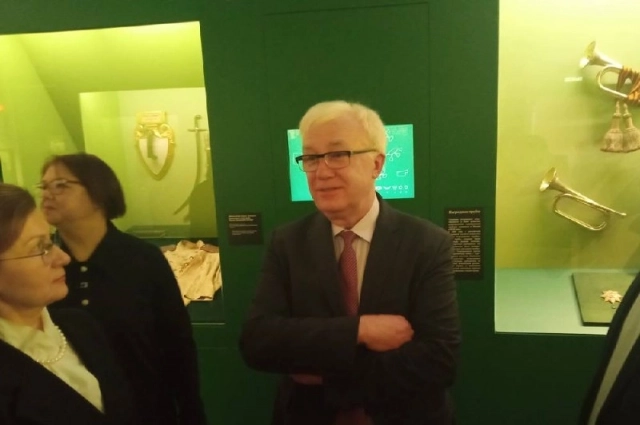 Генеральный директор Государственного исторического музея Алексей Левыкин.