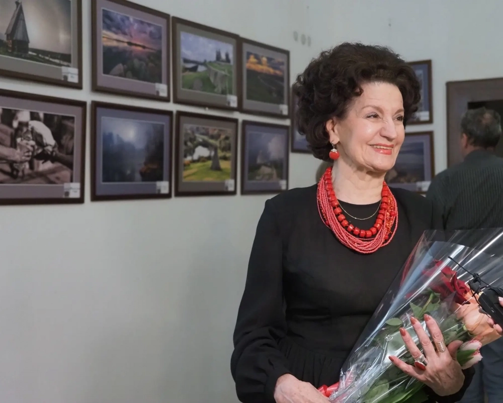 Тамара Бучарскова.