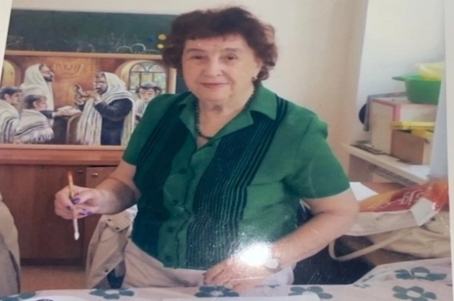 Педагогический стаж Иды Захаровны — 43 года. 