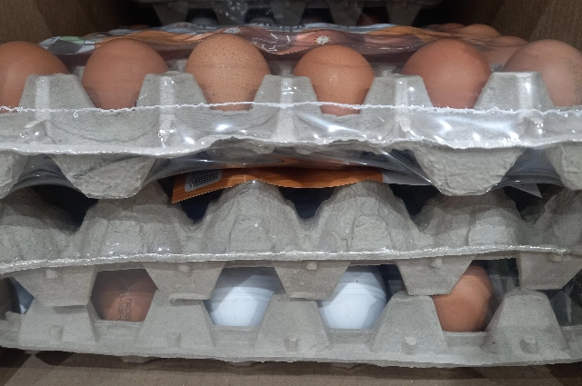 Яйца к Пасхе недешёвые