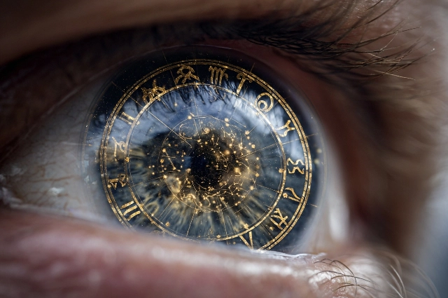глаз, гороскоп
