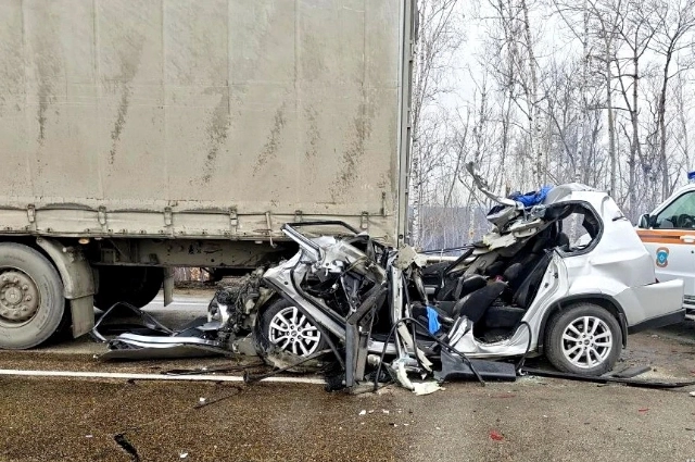 Страшное ДТП в ЕАО