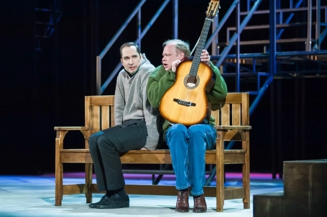 Бусыгин и Сильва.