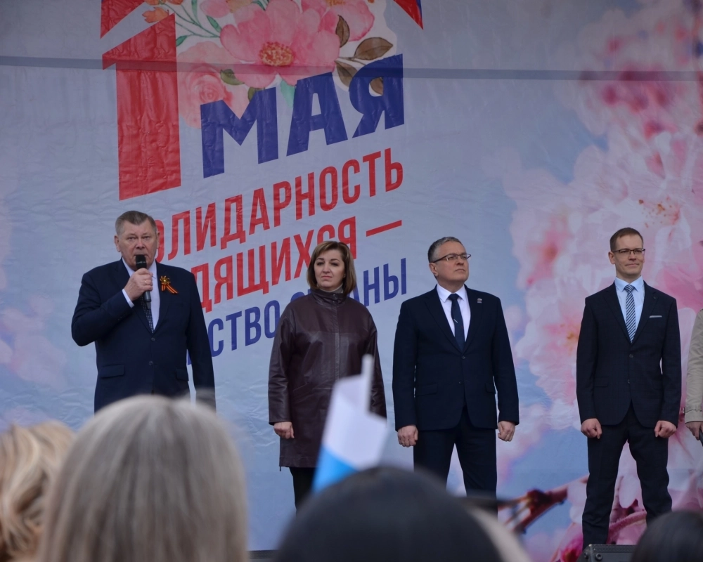 Александр Гречанинов; Ирина Агеева — заместитель губернатора; Дмитрий Денисов; Павел Кочнев — председатель Молодёжного совета Калужского облсовпрофа.