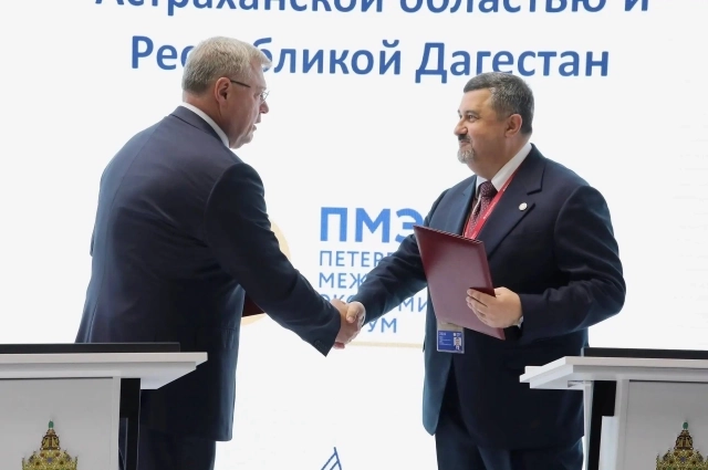 Фёдор Щукин на ПМЭФ.
