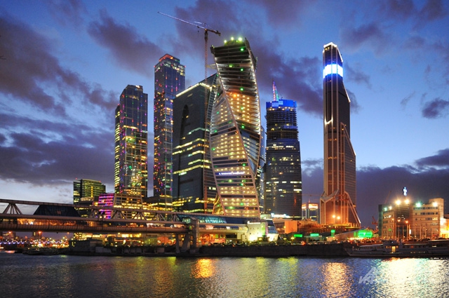 Москва-Сити - нижний ярус следующего генплана? 2015 г