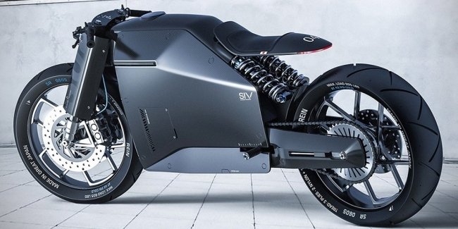 Samurai-Zen Motorbike Concept 