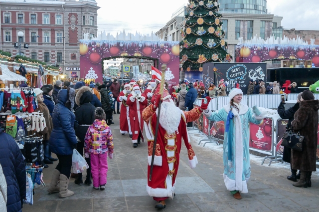 Ярмарка порадовала петербуржцев и гостей города.