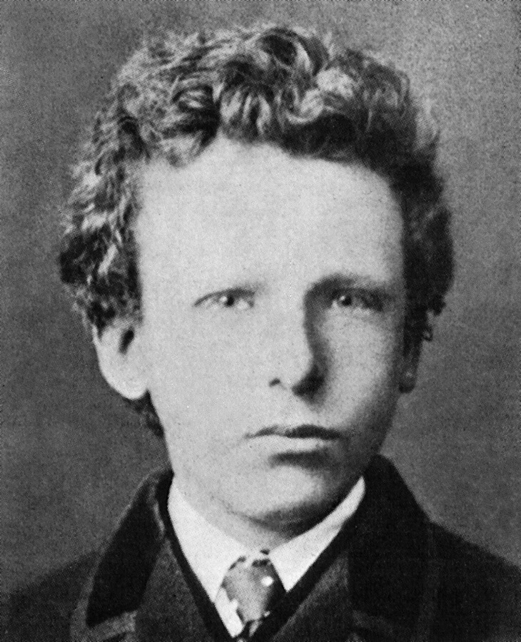 Ван Гог примерно в 1866 году.
