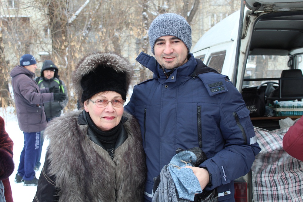 Носки и стелки принесла жительница Челябинска