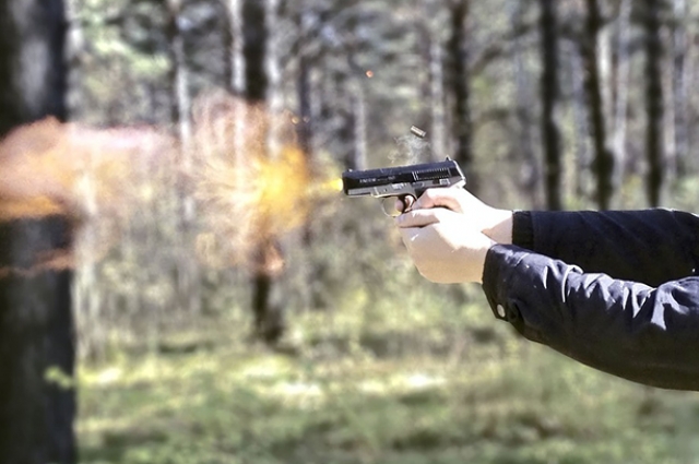 Полицейским в Татарстане нередко приходится применять табельное оружие.