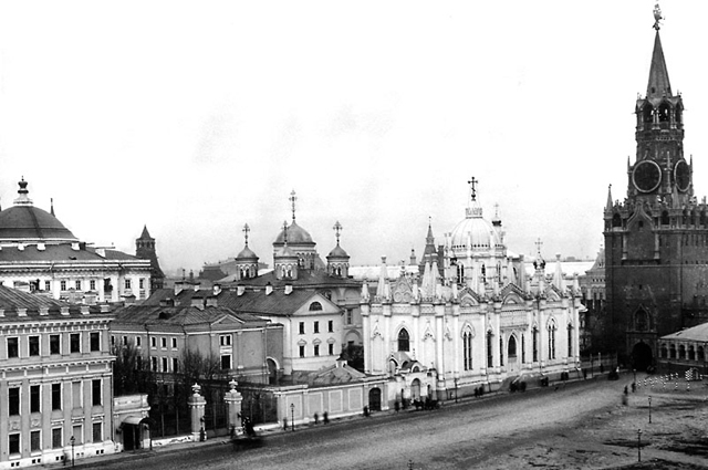 Вознесенская площадь. 1900-е годы
