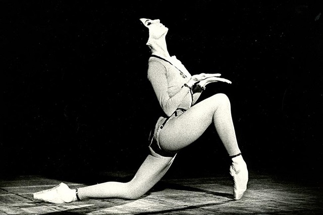 Светлана Адырхаевав образе Мехмене Бану в балете «Легенда о любви». 