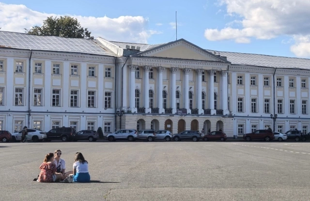 Сейчас место стало более открытым.