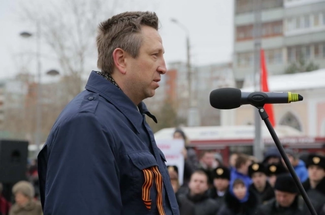 На митинге в афганском сквере.