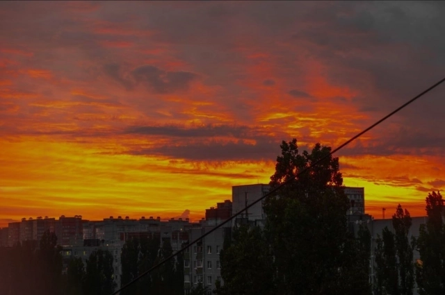 На Руси всегда присматривались к погоде.