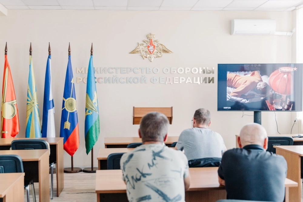 пункт отбора на службу по контракту