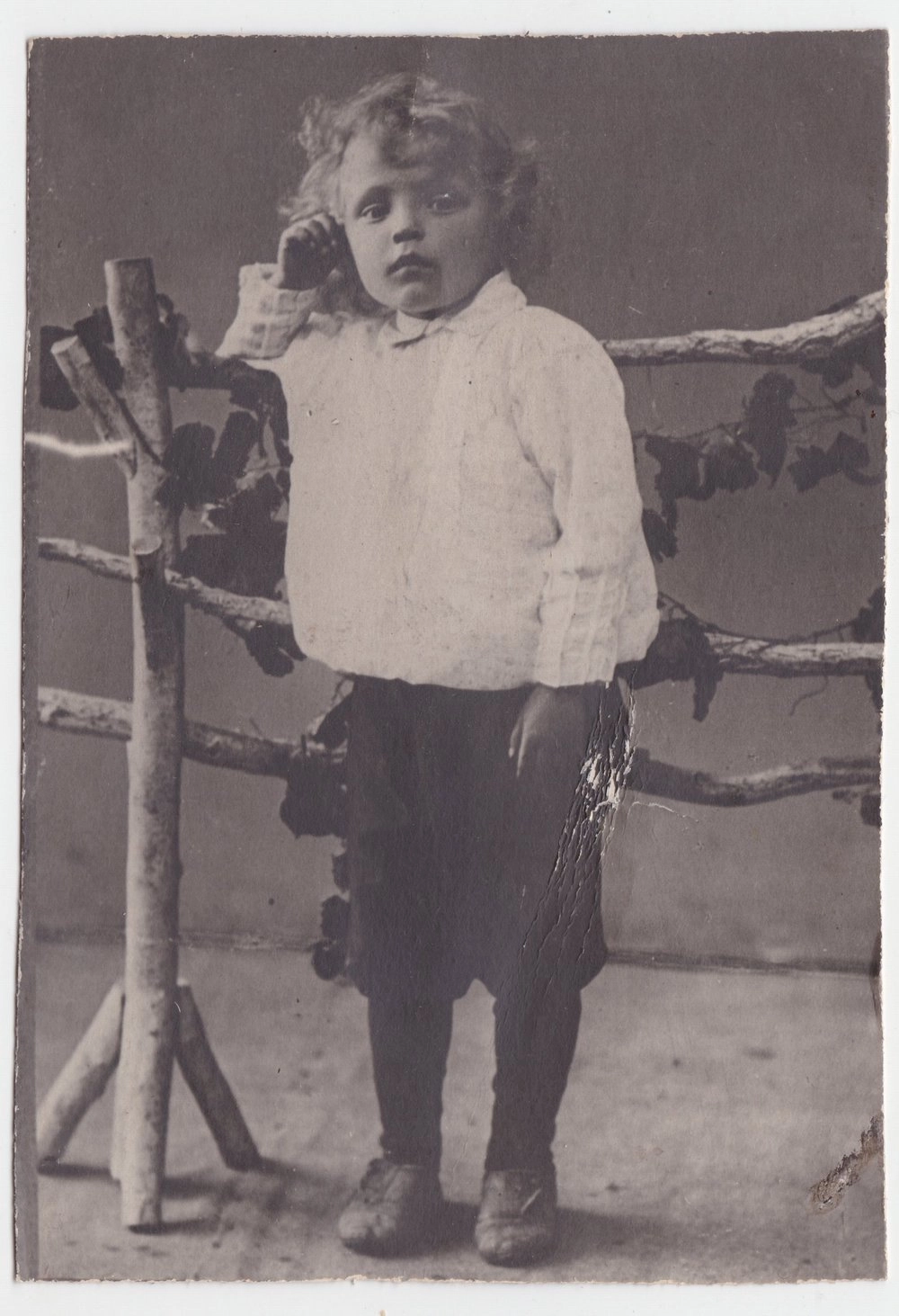 Анатолий Григорьев и Ариадна Арендт