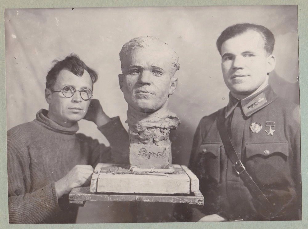 Анатолий Григорьев и Ариадна Арендт