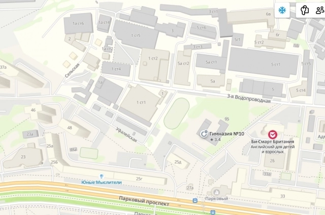 Территорию гимназии расширят