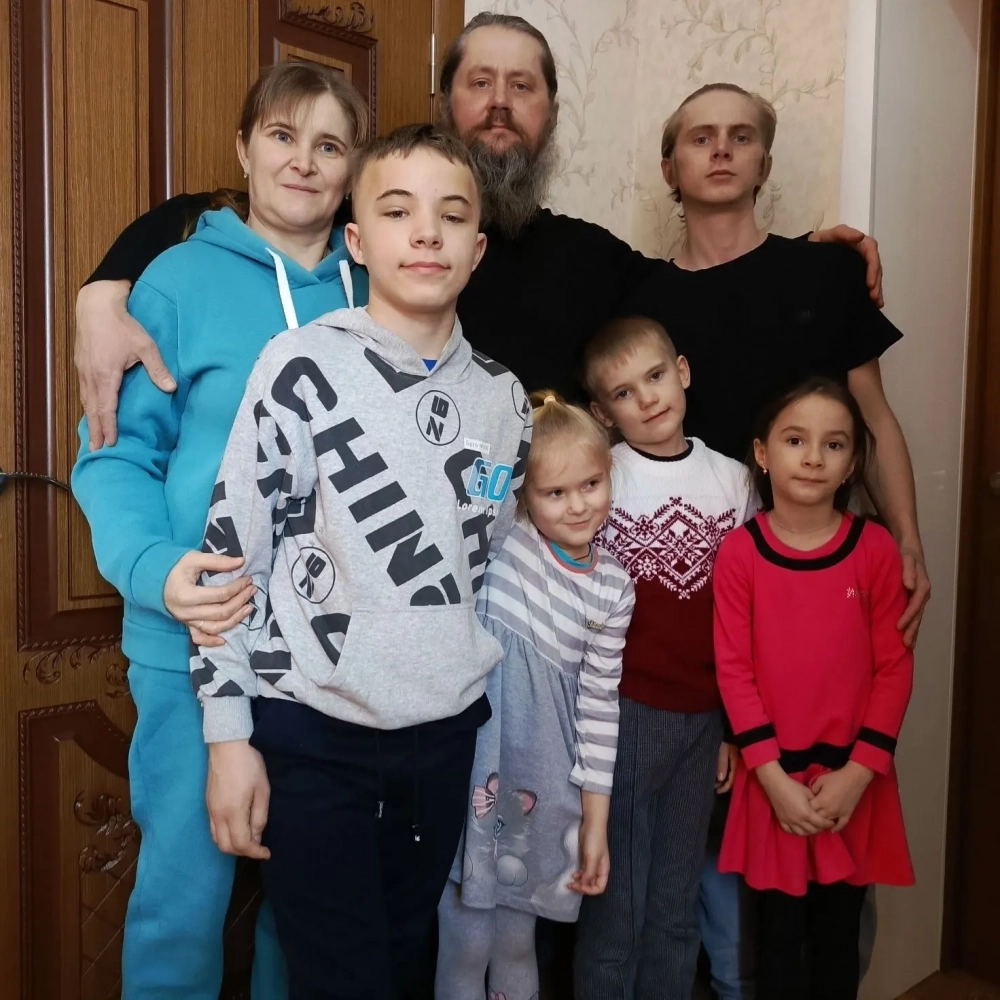 Мечта Марии о большой семье сбылась.