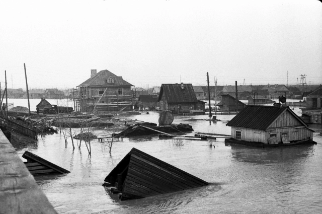 От водной стихии в Пензе страдала вся правобережная часть города.