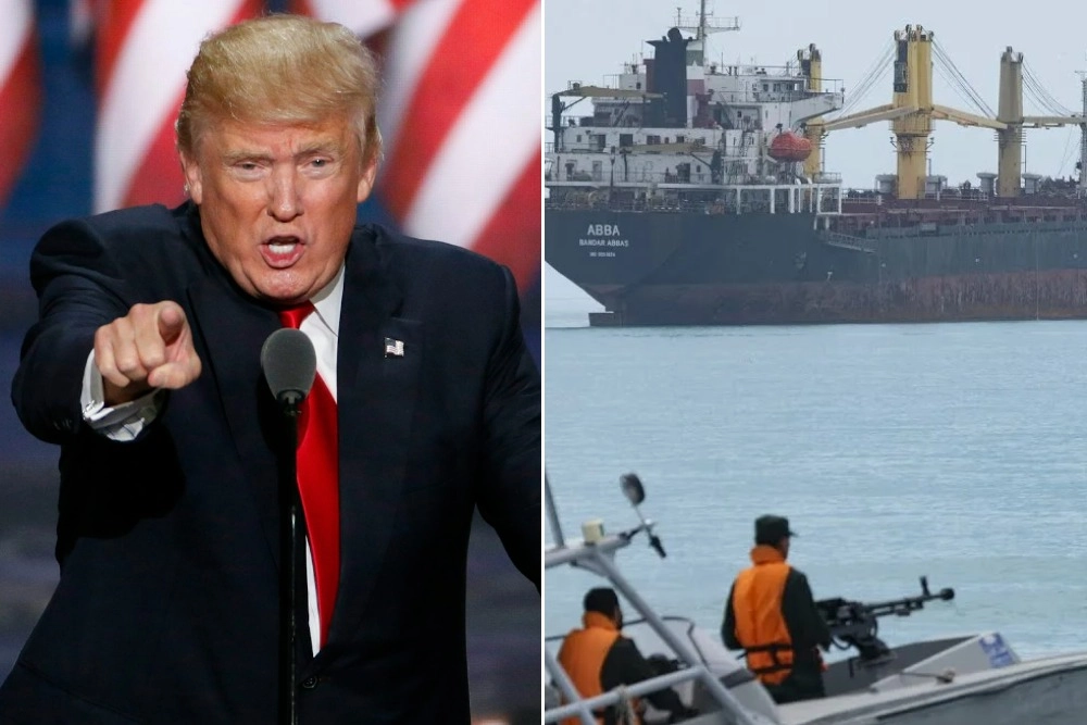 Дональд Трамп, Ормузский пролив