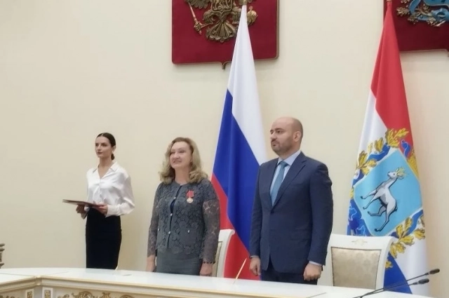 Подписание соглашения о вхождении Самарской области в