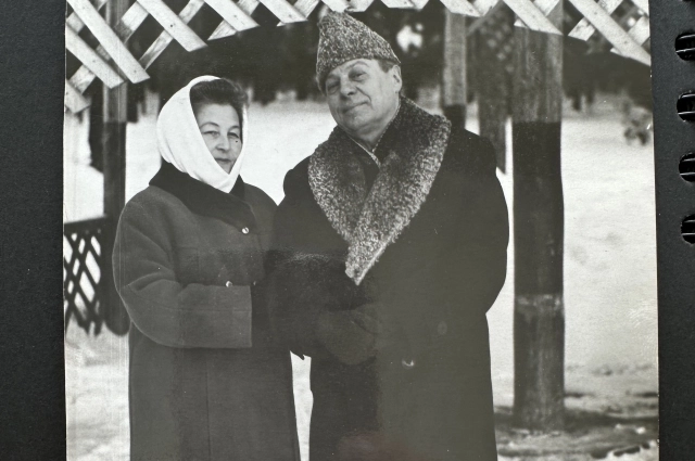 Тамара и Евгений Кухарук поженились в 1943 году. Вместе они прожили больше полувека.
