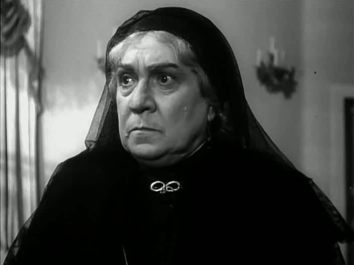 Вера Пашенная в фильме «Волк и овцы», 1952 г.