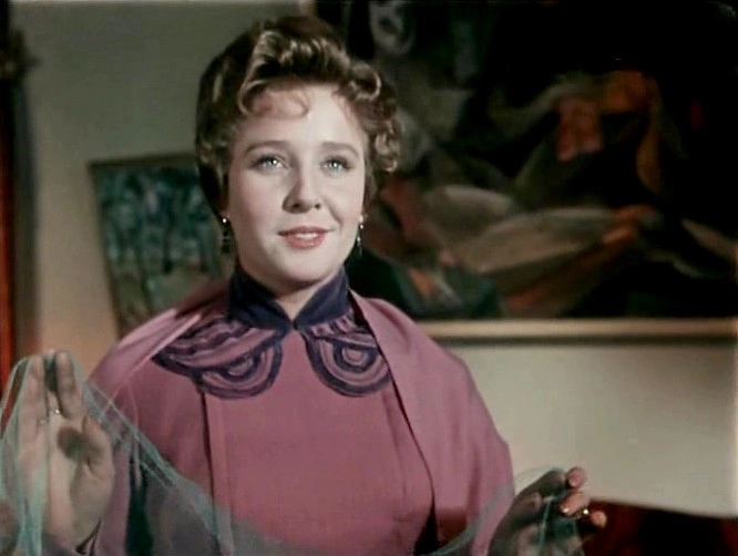 Руфина Нифонтова в фильме «Хождение по мукам», 1957-1959 гг.