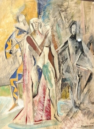 Александр Родченко. Цирк, 1915 год.