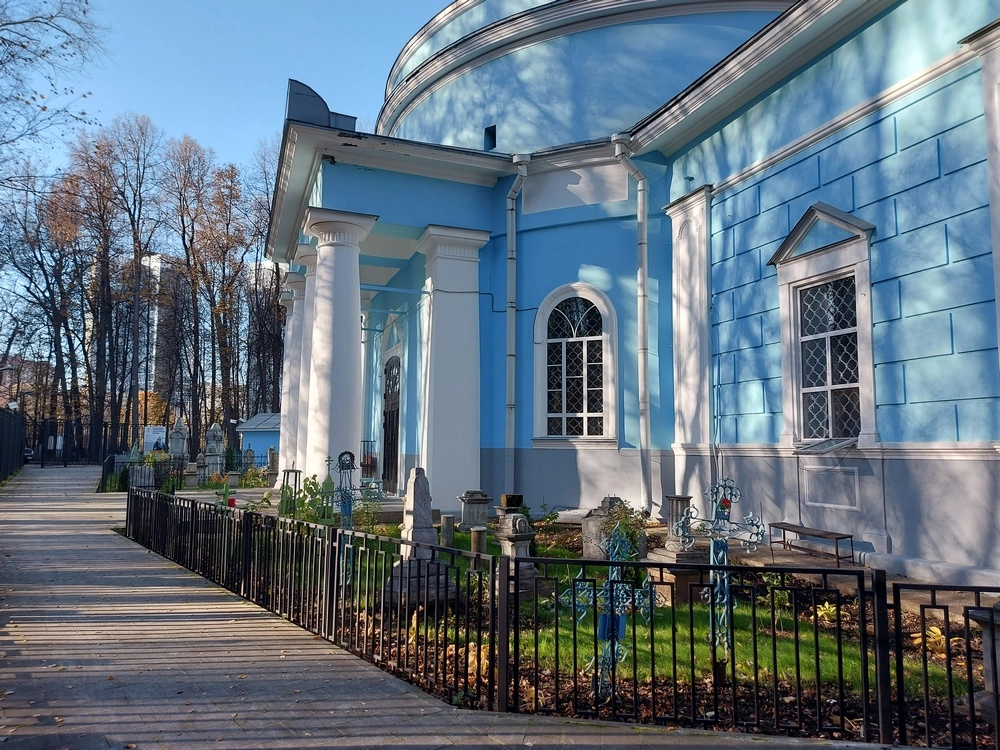 Всехсвятская церковь в Перми