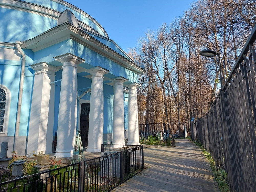 Всехсвятская церковь в Перми