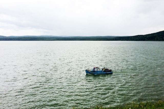 Большой Берчикуль - самое крупное озеро в Кузбассе.
