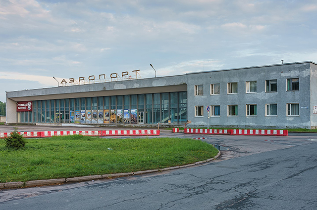 Аэропорт Псков
