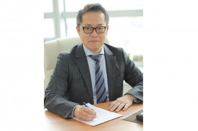 Генеральный директор компании АО «НЭК Нева Коммуникационные Системы» Хироши Кавада.