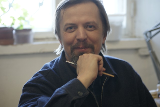 Иконописец Николай Блохин