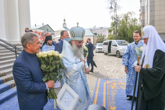21 июля в Казани ожидается приезд Патриарха Кирилла.