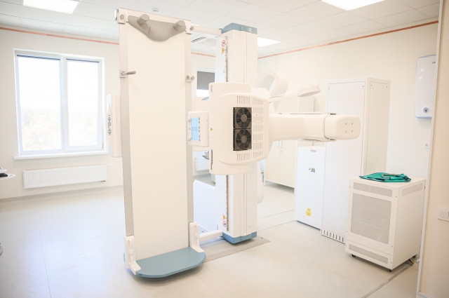 В центре установлено новейшее оборудование, заточенное под работу с кардиологическими пациентами.