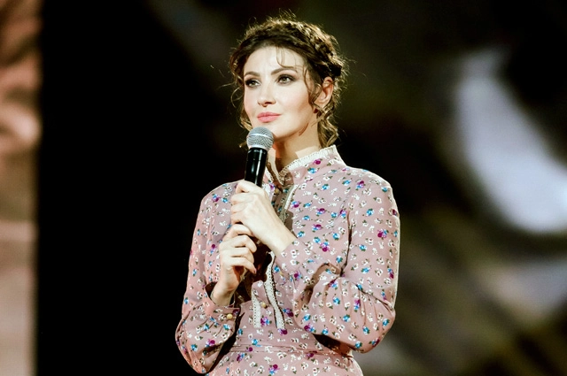 Анастасия Макеева.