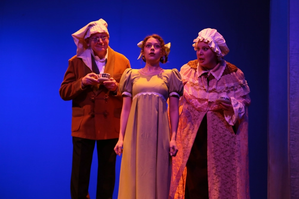 По мнению режиссёра, спектакль понравится молодёжи.