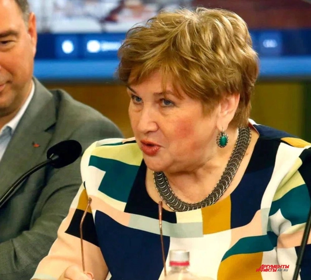 Ректор Государственного гуманитарно-технологического университета Галина Скударева
