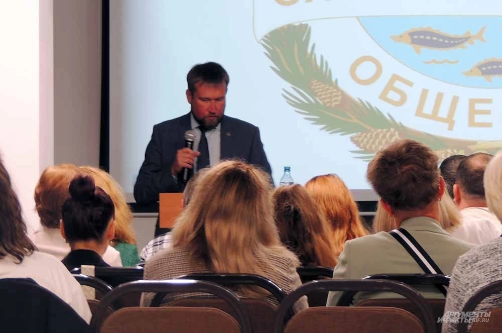 Министр природопользования Владимирской области Юрий Самодуров. 