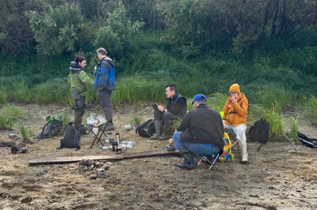 Сложно поверить, что на реке Туре, как и на всём современном Урале был океан.